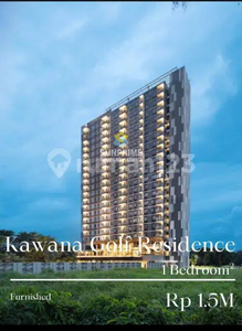 Apartemen Kawana Golf Residence Furnished, lantai Tinggi