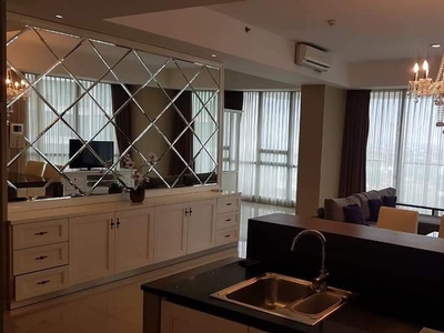 Apartemen mewah, 3BR,Furnished di Kemang Village Residences, Jakarta Selatan