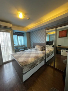 Apartemen pakubuwono terrace tipe studio interior rapi