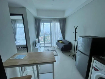 Apartemen puri mansion 2 kamar tidur full furnish disewakan murah