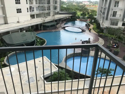 Apartemen Studio Casa De Parco BSD View Pool Cantik