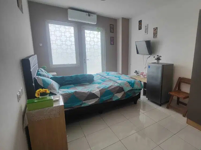 Apartemen Studio Sewa Bulanan Belakang Aeon Mall Sentul City