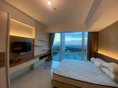 Apartemen U residence 3 studio luas 35m2 jual cepat BU