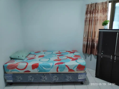 Apartement 2 Kamar Tidur, Lokasi Strategis, Siap Huni