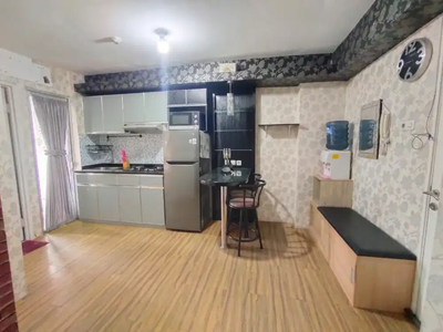 Apartement Bassura City Atas Mall 2BR jadi 1 BR