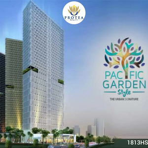 Apartment Fully Furnished di Pacific Garden Alam Sutera Tangerang