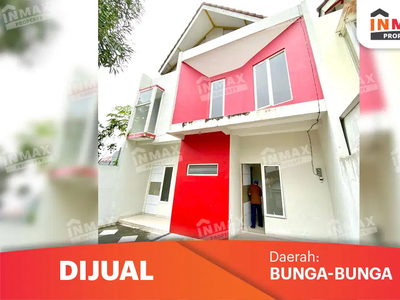 [AQ] Rumah 2 Lantai di Simpang Dewandaru Malang, Cocok untuk Kosan