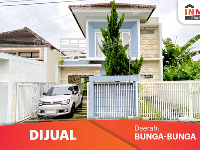 [AQ] Rumah 2 Lantai di Terusan Wijaya Kusuma Malang, Dekat Suhat