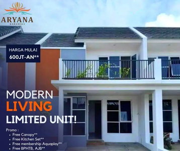 Aryana Karawaci Excellent Quality House Strategic Location