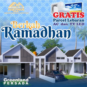 Beli Rumah, Gratis AC Dan TV LED Khusus Bulan Makanan