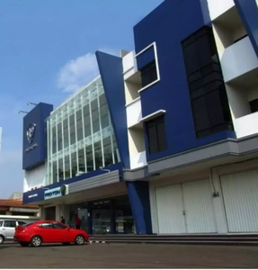 Bengkel mobil dan showroom di citayam depok 4 lantai lt 1345 strategis