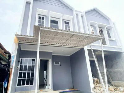 Best Price Rumah Cluster 2 Lantai Siap Huni Dekat Toll Jatiwarna