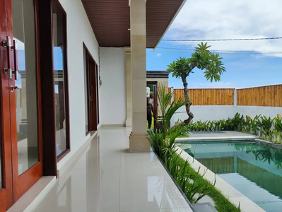 BL 111 For rent modern villa dekat pantai di canggu badung bali
