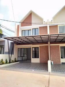 Booking Unit 5jt Allin Rumah Minimalis 2lantai Dalam Cluster