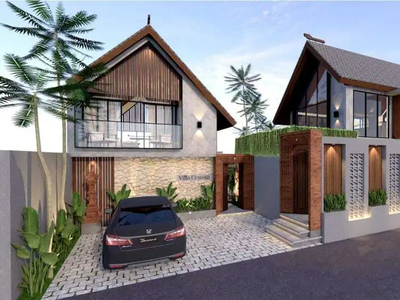 BRAND NEW Balinese Modern 4 Bedrooms Villa at Cemagi