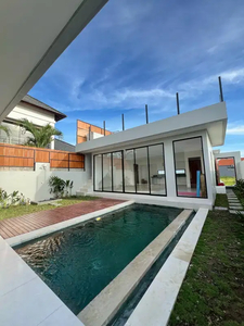 Brand new lease hold villa in jalan pantai Seseh. cemagi. canggu