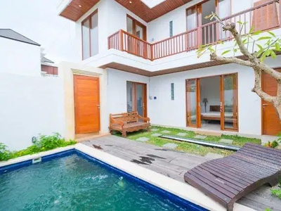 Brand New Villa View Sawah Cemagi badung