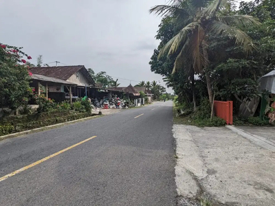 BU Dijual Cepat Tanah Murah Dekat Jl Turi, Sudah Pekarangan