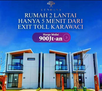 Cendana Essence Phase 2 by Lippo Land Akses Tol Langsung