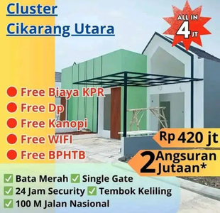 cluster di tengah kota Cikarang