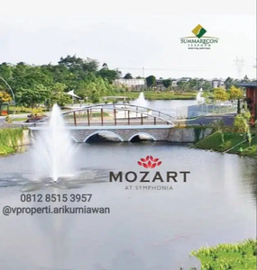 Cluster MOZART at symphonia summarecon lake view 12x17 7man LIMITED !!