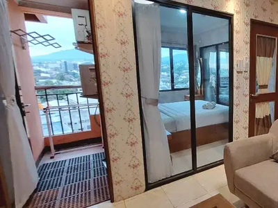 Comfort and Spacious Apartment with Mountain View at Bandung City
