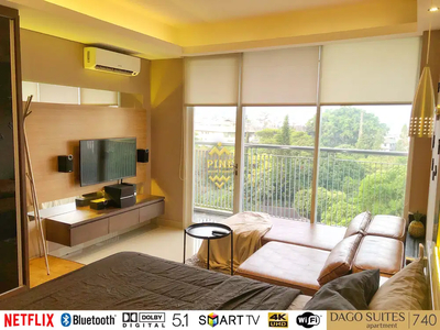 Dago Suites LUXURY ITB UNPAD UNPAR Apartment Bandung studio best view