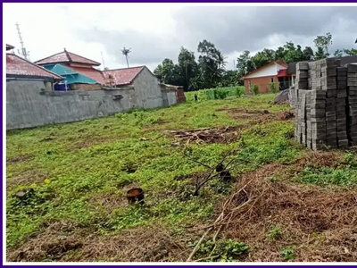 Dekat Kampus UGM Jual Tanah di Jl. Palagan Tentara Pelajar