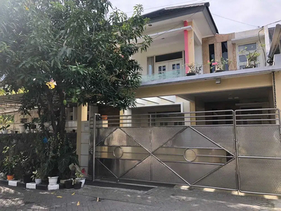 Dekat Tol Gunungsari Rumah 2 Lantai Babatan Pratama Wiyung Surabaya