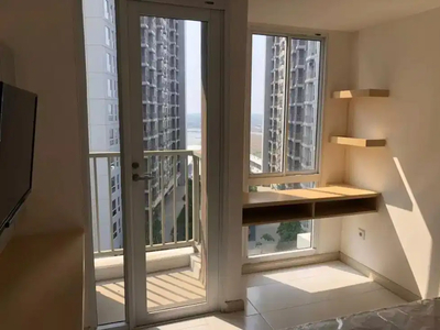 Dhyana apartemen PIK2 luas 21m2 tipe studio apartemen tokyo riverside