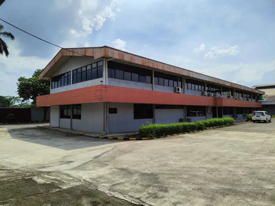 Di Jual Gudang + Kantor di Jln Raya Inspeksi Kali Malang, Cibitung