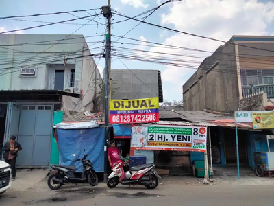 Di jual Jalan Sawo Raya ,Perum Satu, Dekat Pasar Malabar