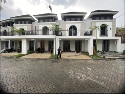 DI JUAL RUMAH BARU MODERN DI ZEBRA PEDURUNGAN