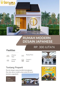 Di jual Rumah unik kulonprogo