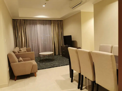 Di Sewa Apartemen Taman Anggrek Residence Condo 3+1 Bed Furnish 135m2