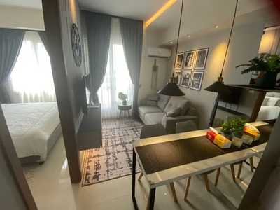 Di sewakan apartemen podomoro cimanggis type 2 badroom full furnished