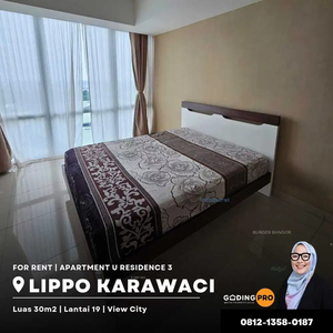 Di Sewakan Apartment Murah Sebrang Kampus Uph Lippo Village Lt 19