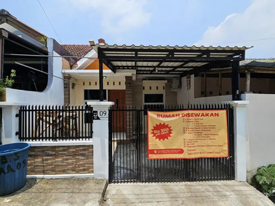 Di Sewakan Rumah di Bogor Asri (Baru RENOV)