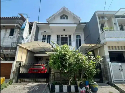 Dijual 2lantai Rumah Siap Huni Babatan Pantai Surabaya