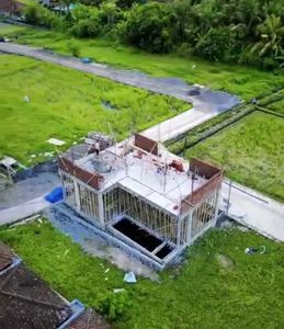 Dijual 6 Unit Villa Baru View Sawah dan Gunung Kedunggu Tabanan Bali