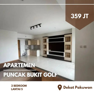 Dijual Apartemen Puncak Bukit Golf 2 BR Murah