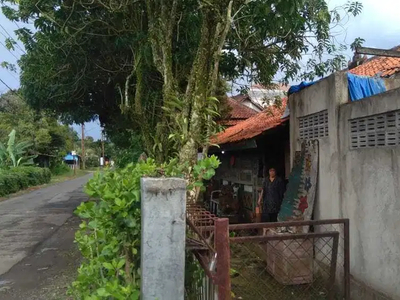 Dijual Cepat BU Tanah + Rumah di Bogor