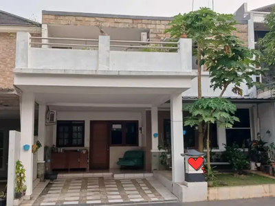 DIJUAL CEPAT RUMAH ASRI SIAP HUNI DI KOTA WISATA CIBUBUR