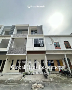 Dijual CEPAT Rumah Komplek Global Haus Residence Jalan Tuasan Krakatau