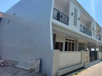 Dijual Cepat Rumah Kost 23 Kamar Dekat UMM 3 Malang Omset 300 juta/th