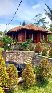 Dijual Cepat Villa Luas di Cianjur Nego