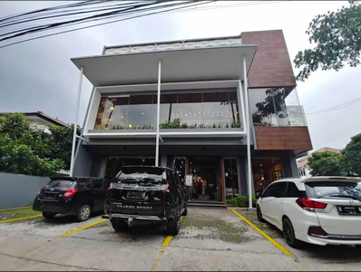 Dijual Gedung Resto hook istimewa Bangbarung Raya Banjar jati Bogor