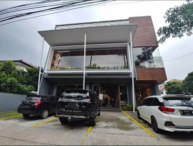 Dijual Gedung Resto hook Istimewa di Bangbarung Raya Banjar jati Bogor