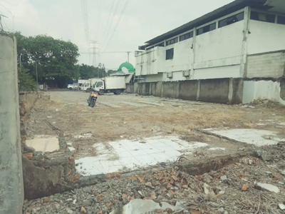 DIJUAL KAVLING LUAS TANAH LAPANG DI BANTAR GEBANG, BEKASI