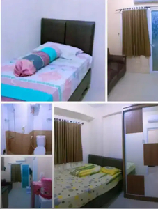 DiJual Murah 2BR Full Furnish Lantai Rendah Apartement Green Pramuka